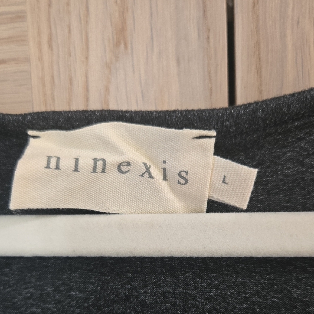 Charcoal Button-Front Tank Top - Picture 3 of 5